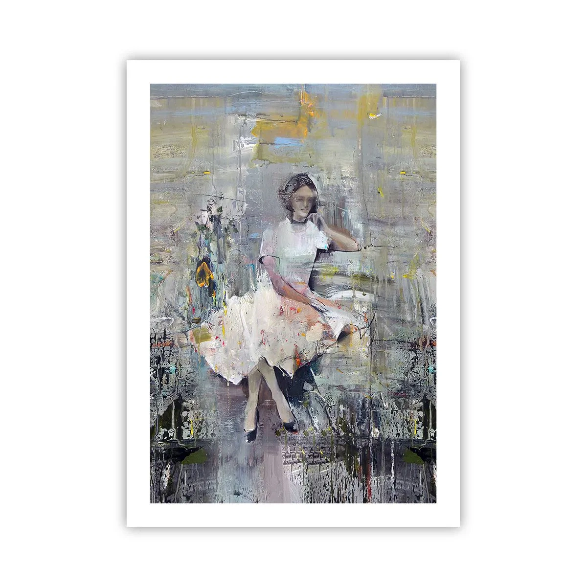 Affisch - Klassisk och modern - 50x70 cm