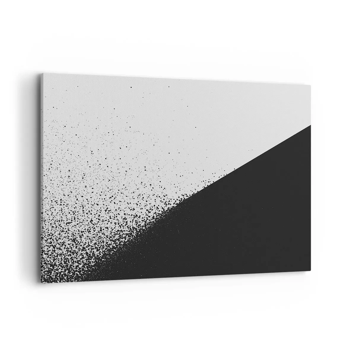 Canvastavla - Bild på duk - Snabbare, mer - 100x70 cm