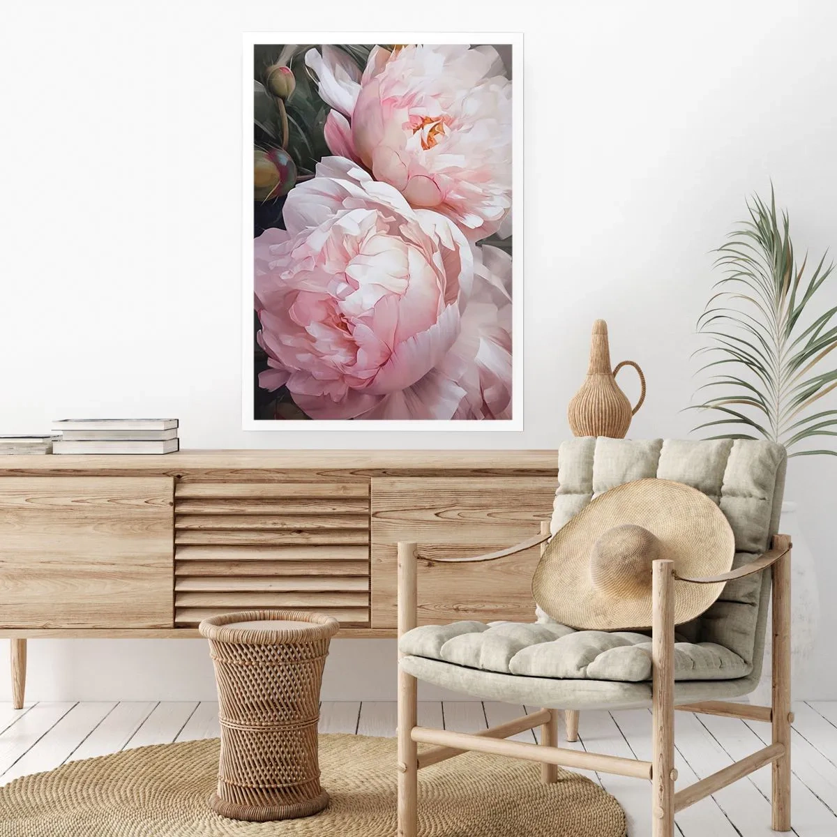 Affisch - Fast i blomning - 61x91 cm