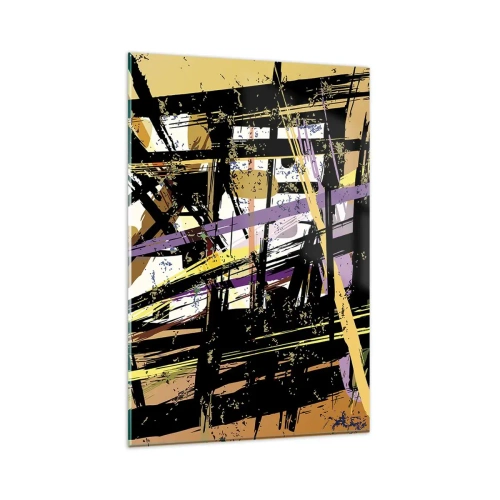 Glastavla - Bild på glas - Skarpt snitt - 80x120 cm