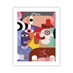 Affisch - Vi är från Picasso - 40x50 cm