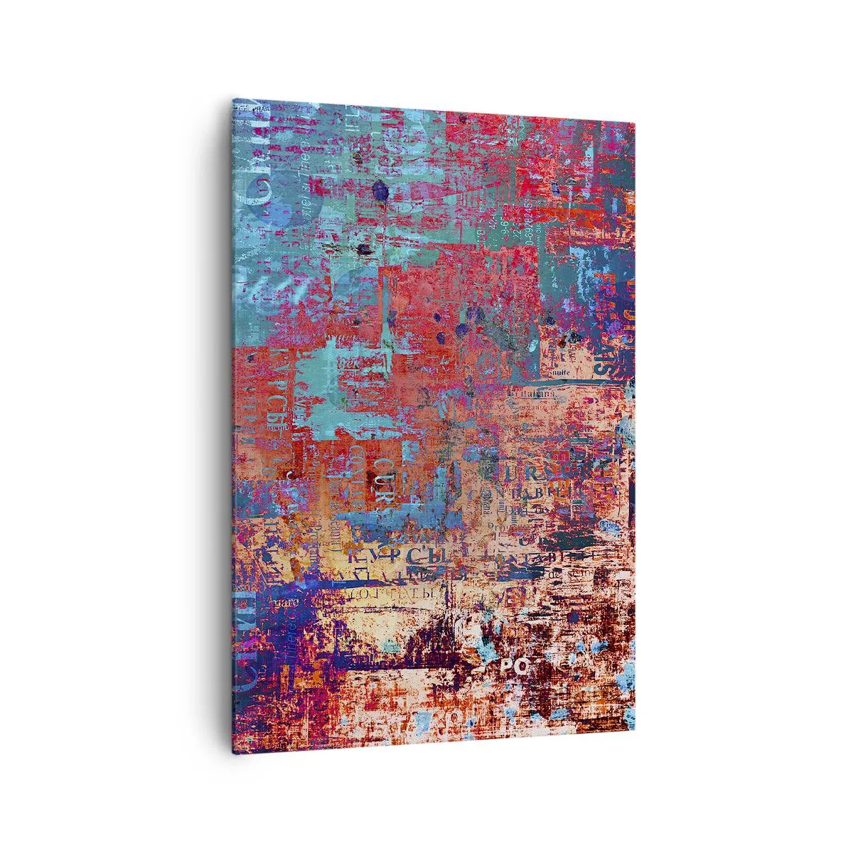 Canvastavla - Bild på duk - Minne och icke-minne - 70x100 cm