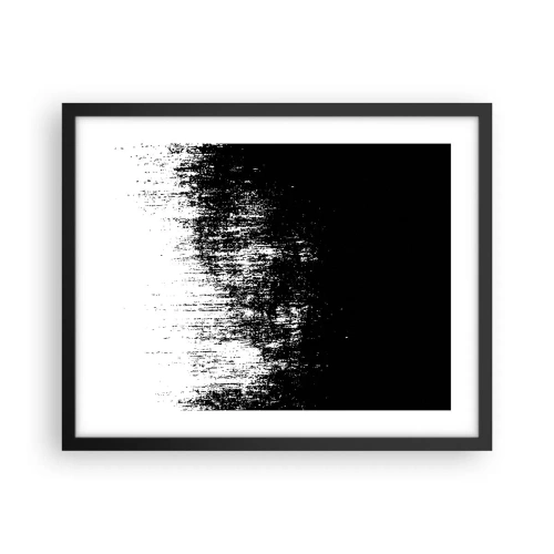 Affisch i svart ram - Och vinnare är... - 50x40 cm