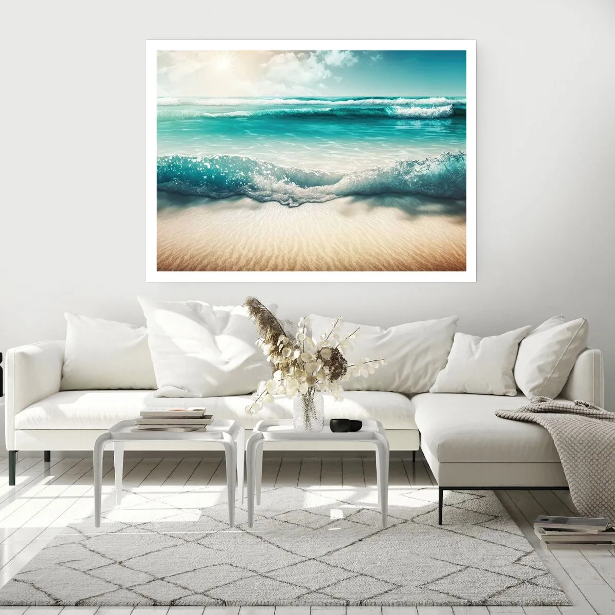 Affisch - Lugnet i havet - 91x61 cm