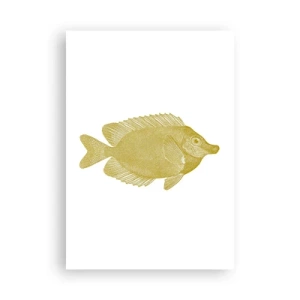 Affisch - Fisk och det är allt - 70x100 cm