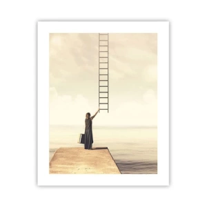 Affisch - Magisk resa - 40x50 cm