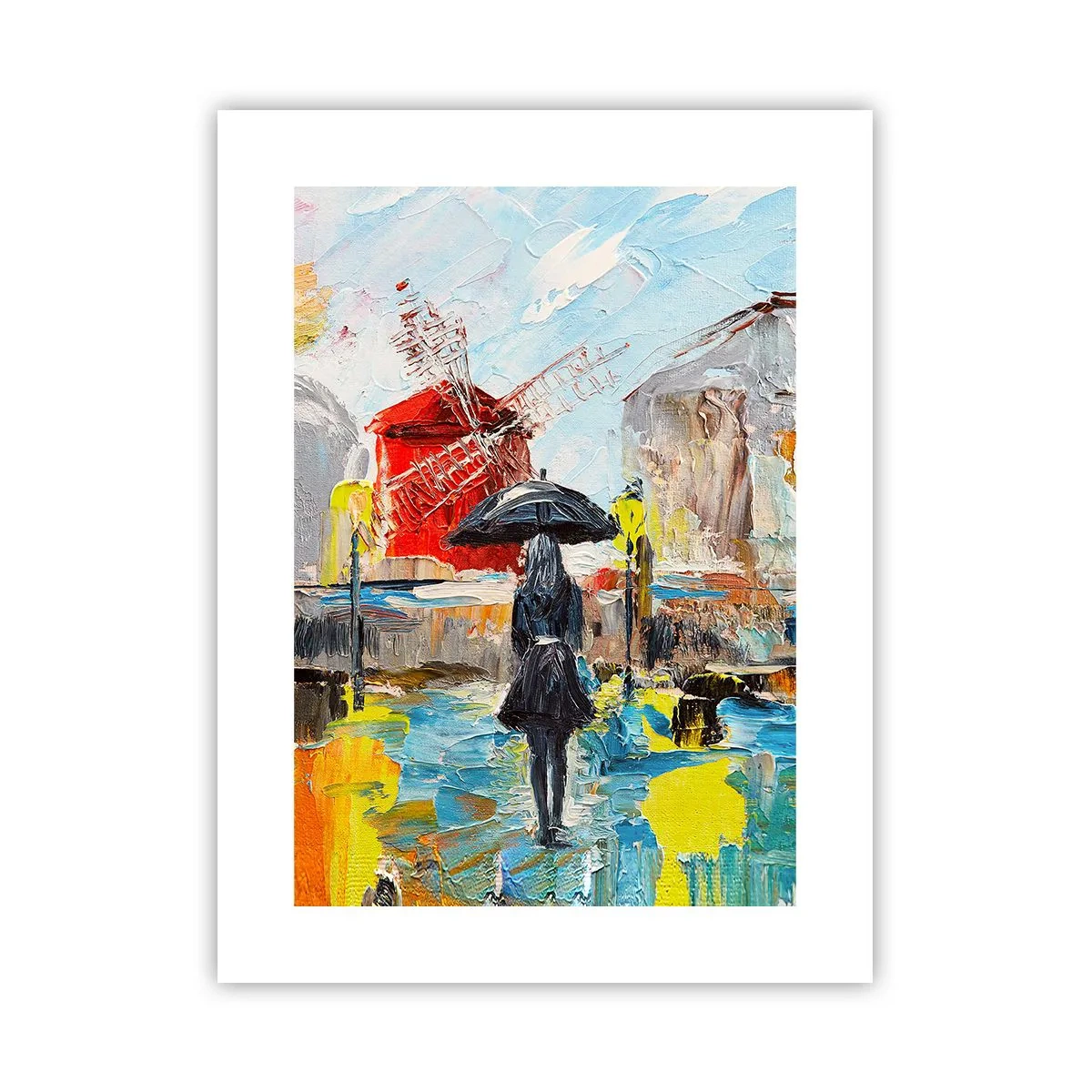Affisch - Parislegender - 30x40 cm