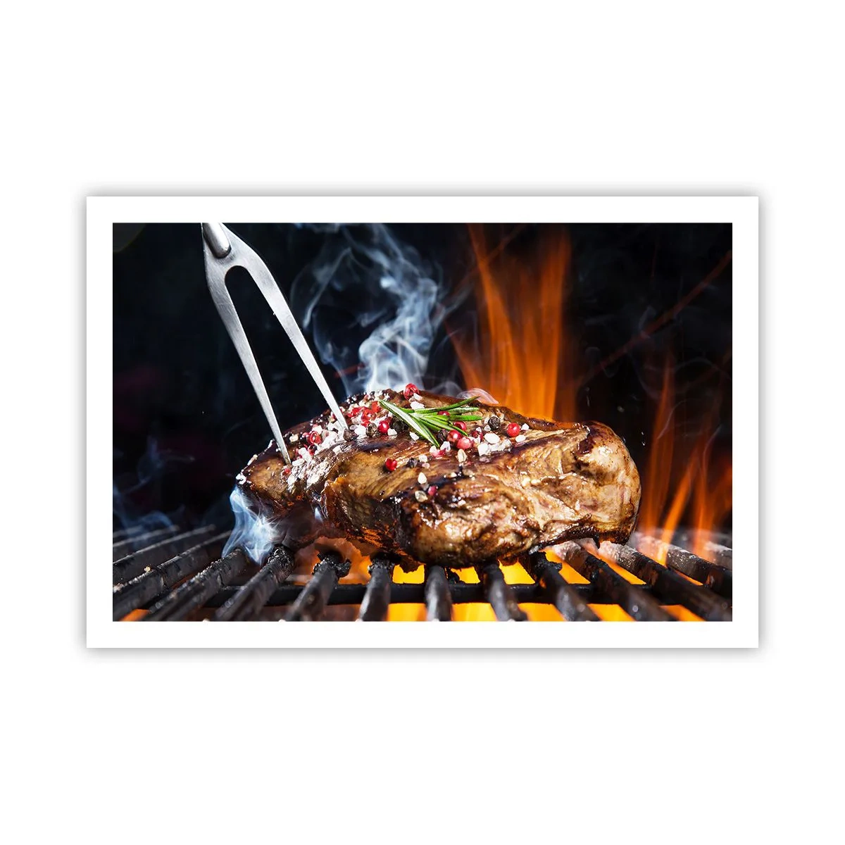 Affisch - Saftiga och doftande - 91x61 cm