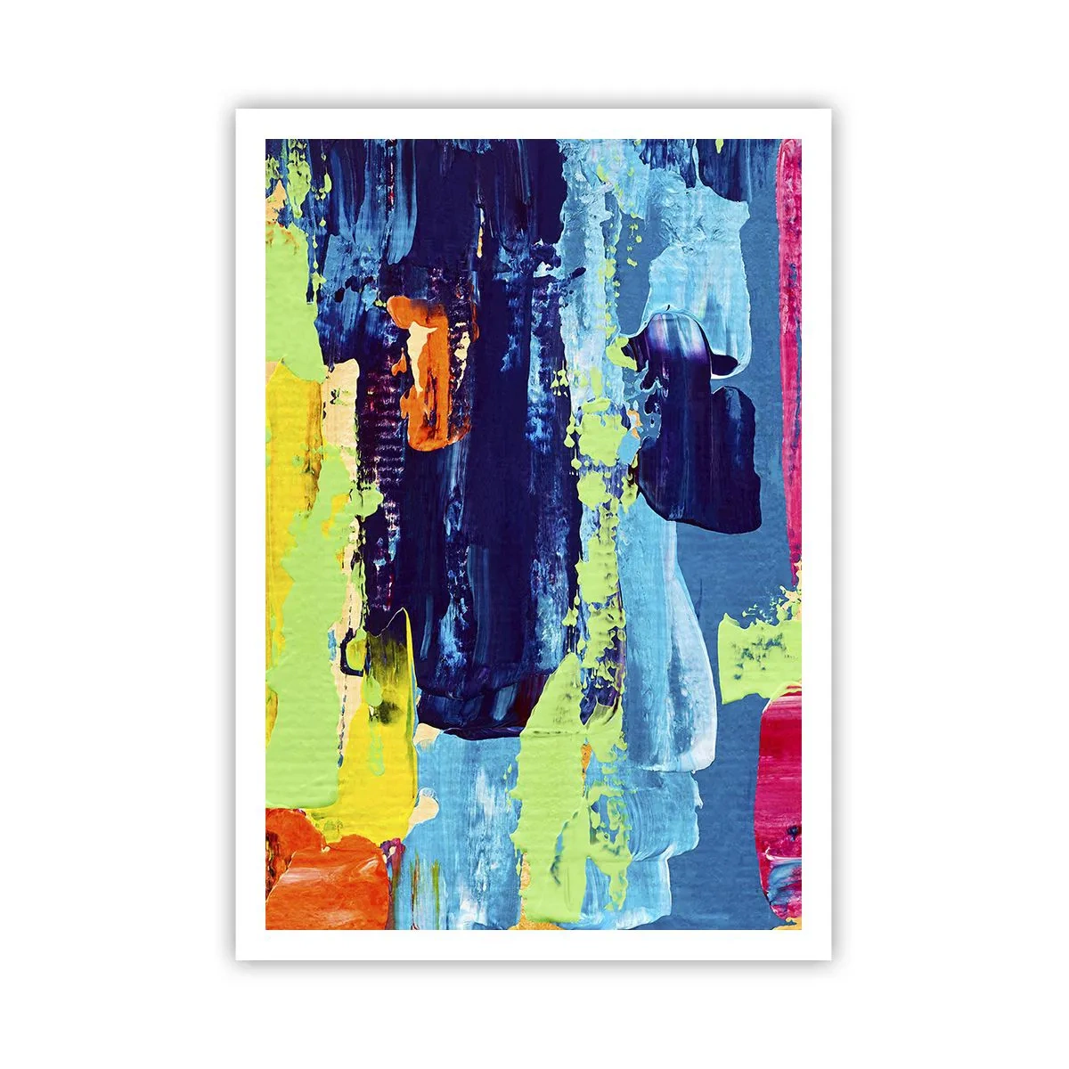 Affisch - Livet är skönt! - 70x100 cm