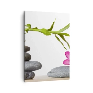 Canvastavla - Bild på duk - Livets färger och varaktighet - 50x70 cm