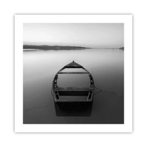 Affisch - Längtan och melankoli - 50x50 cm