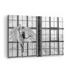 Canvastavla - Bild på duk - Änglarnas stad? - 100x70 cm