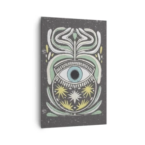 Canvastavla - Bild på duk - Stamritualer - 80x120 cm