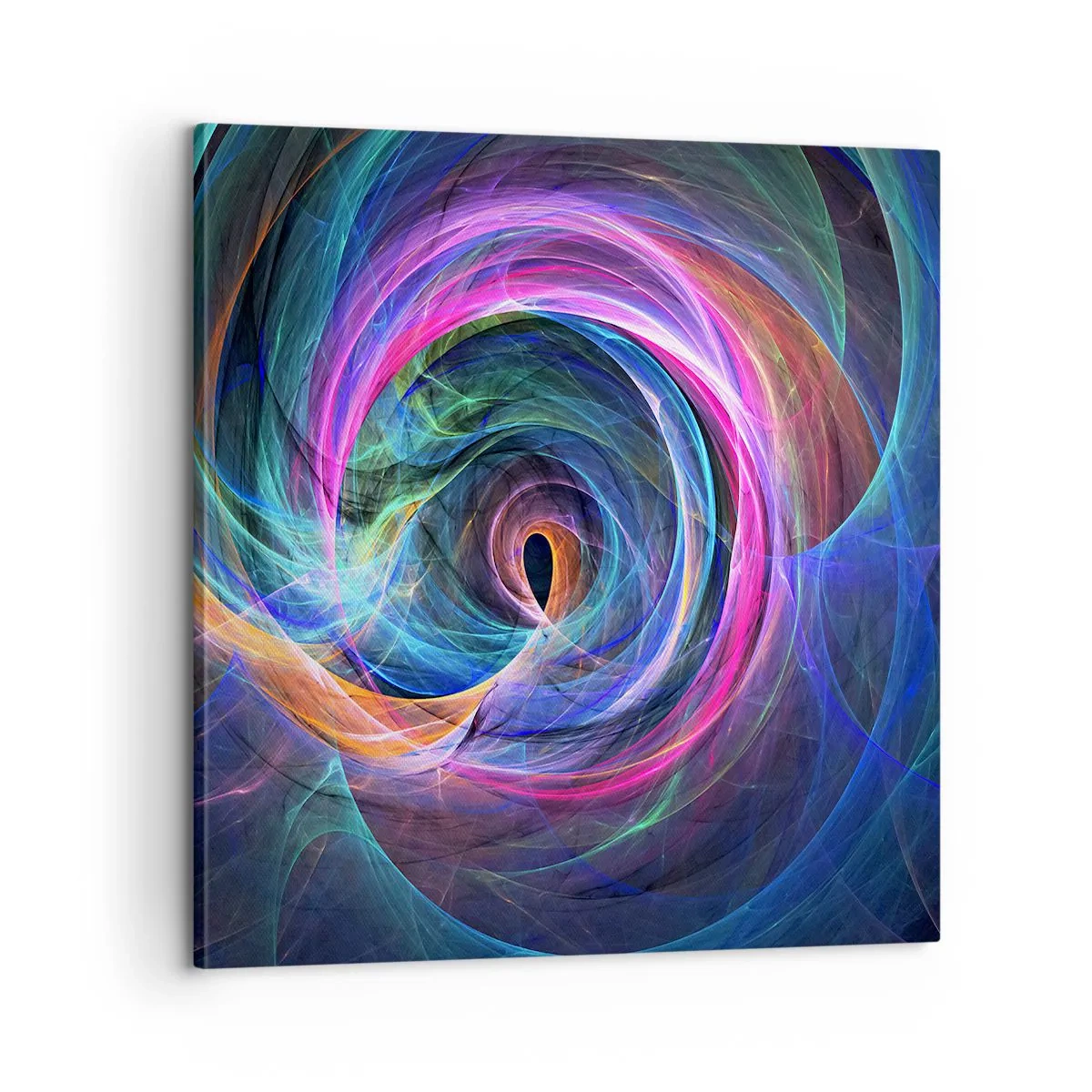 Canvastavla - Bild på duk - Vart tar du mig? - 60x60 cm