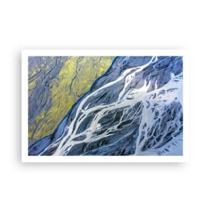 Affisch - Naturens grottmålningar - 91x61 cm