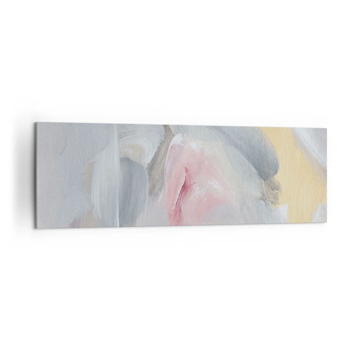 Canvastavla - Bild på duk - I en pastellfärgad värld - 160x50 cm
