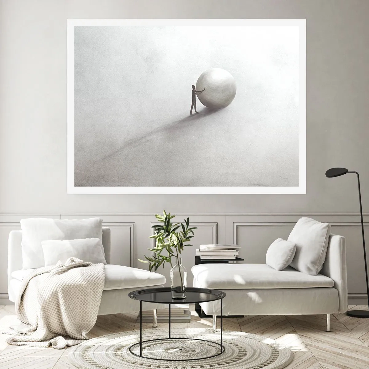 Affisch - Livets spel - 100x70 cm