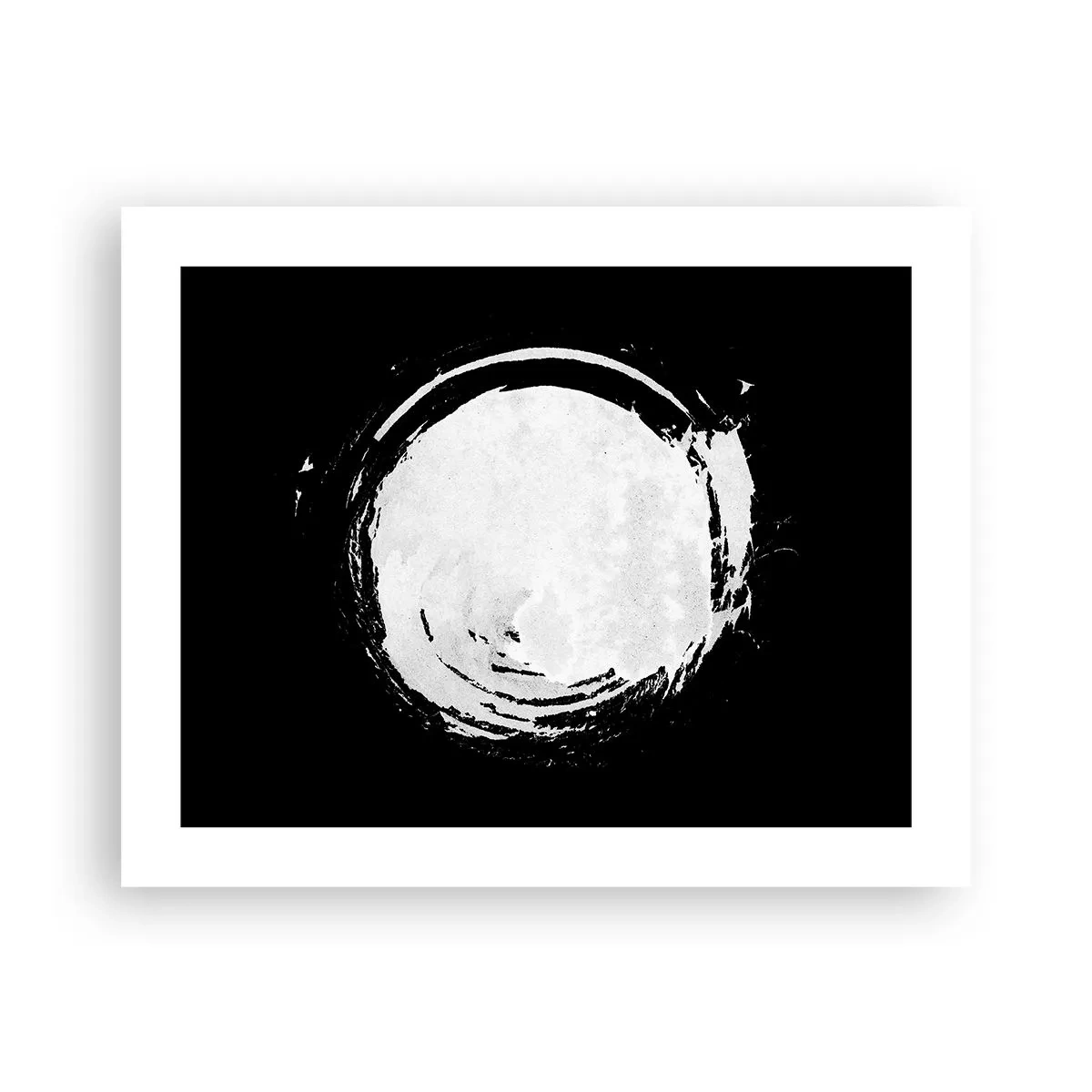 Affisch - Den goda vägen ut - 50x40 cm