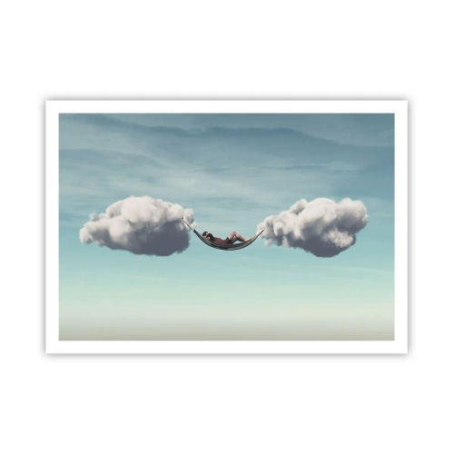 Affisch - Stundens salighet - 100x70 cm