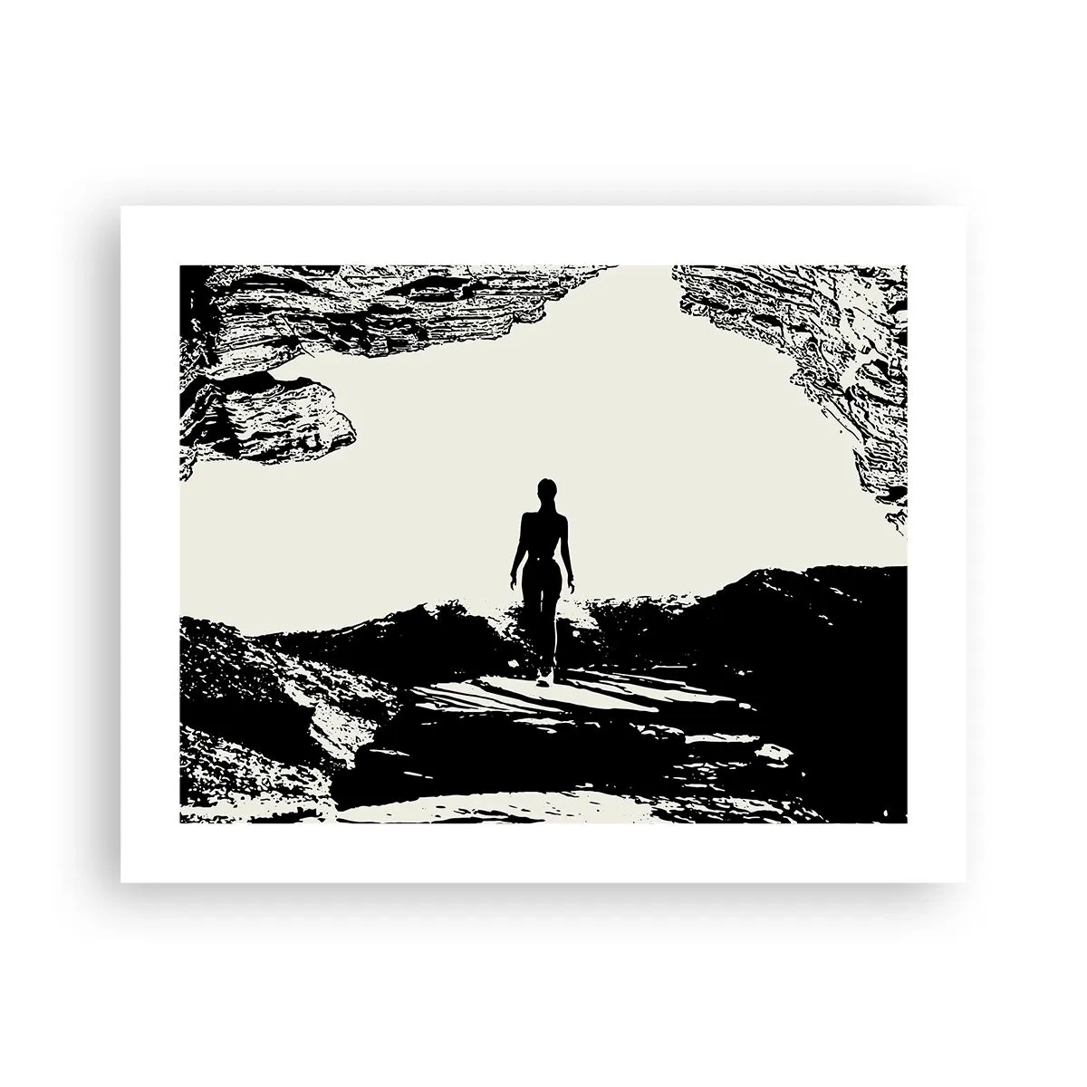 Affisch - En ny blick - 50x40 cm