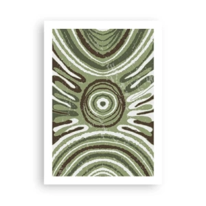 Affisch - Explosion av känslor - 50x70 cm