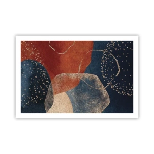 Affisch - Existensens lätthet - 91x61 cm