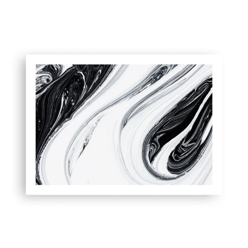 Affisch - Motsatskombination - 70x50 cm