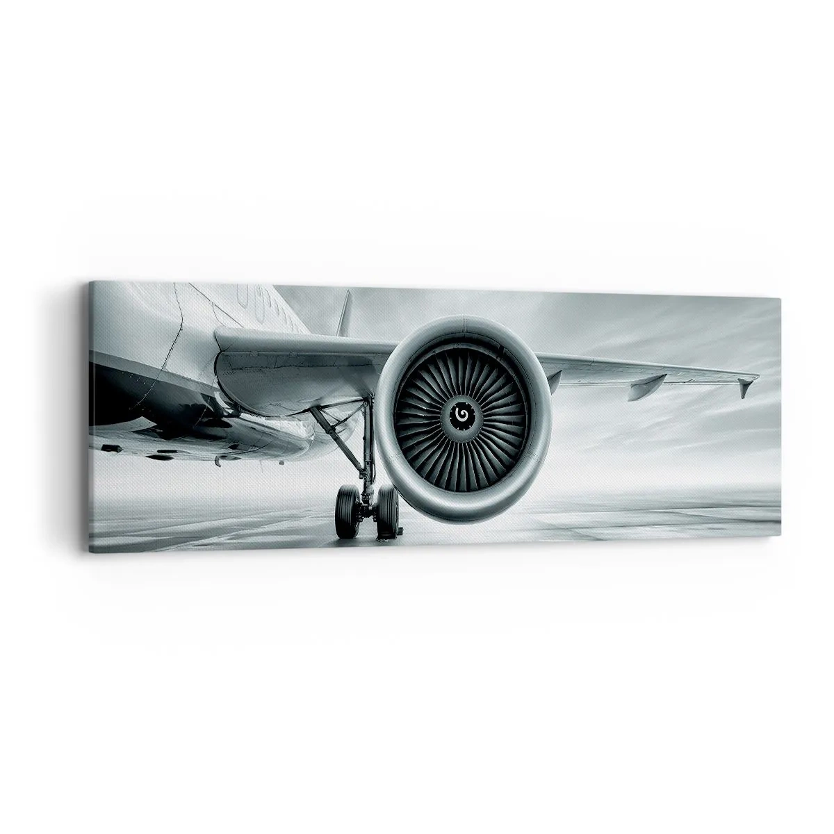 Canvastavla - Bild på duk - Kraften finns! - 90x30 cm