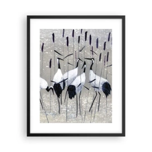 Affisch i svart ram - Bland sina - 40x50 cm