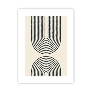 Affisch - Om en stund... - 30x40 cm