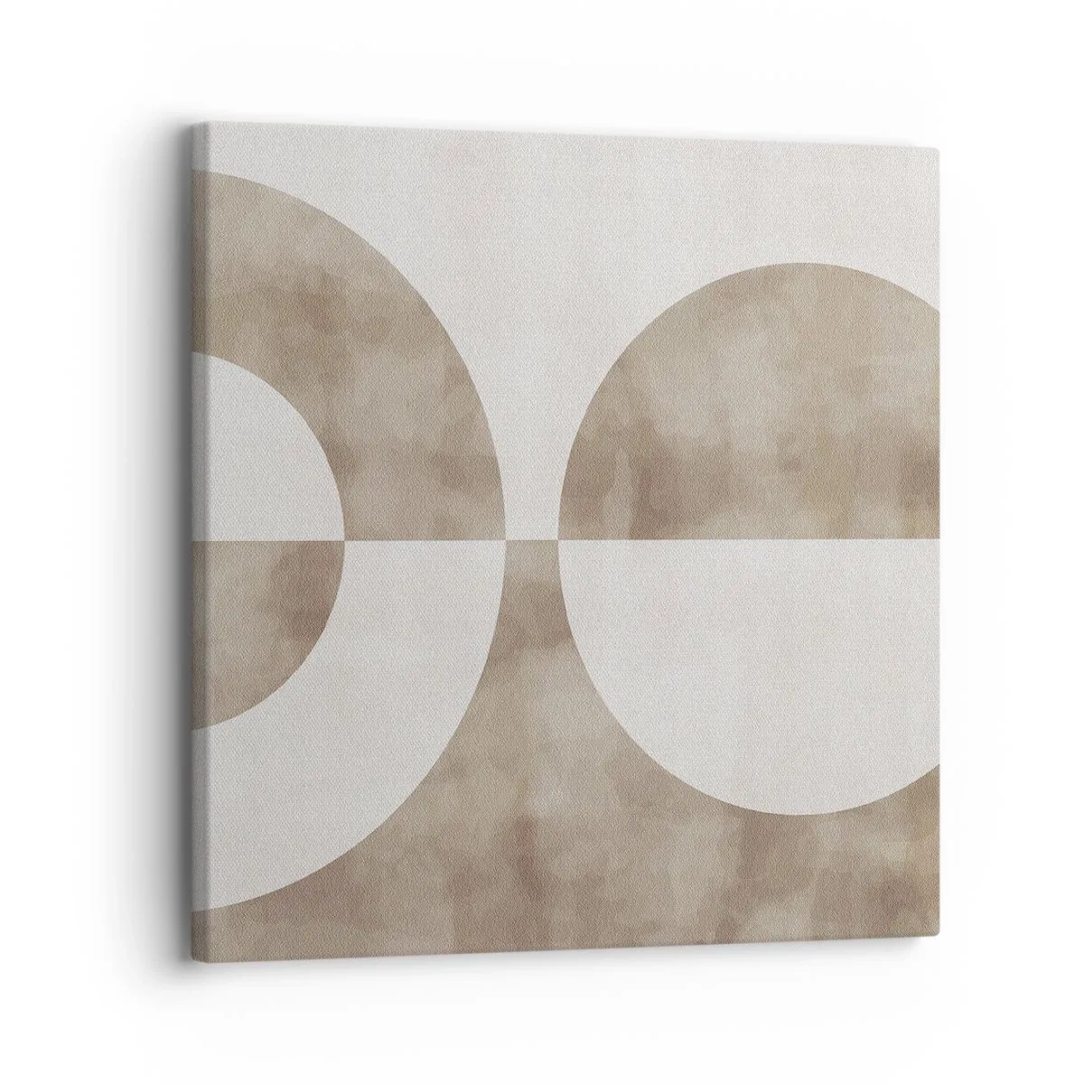 Canvastavla - Bild på duk - Likheter och skillnader - 30x30 cm