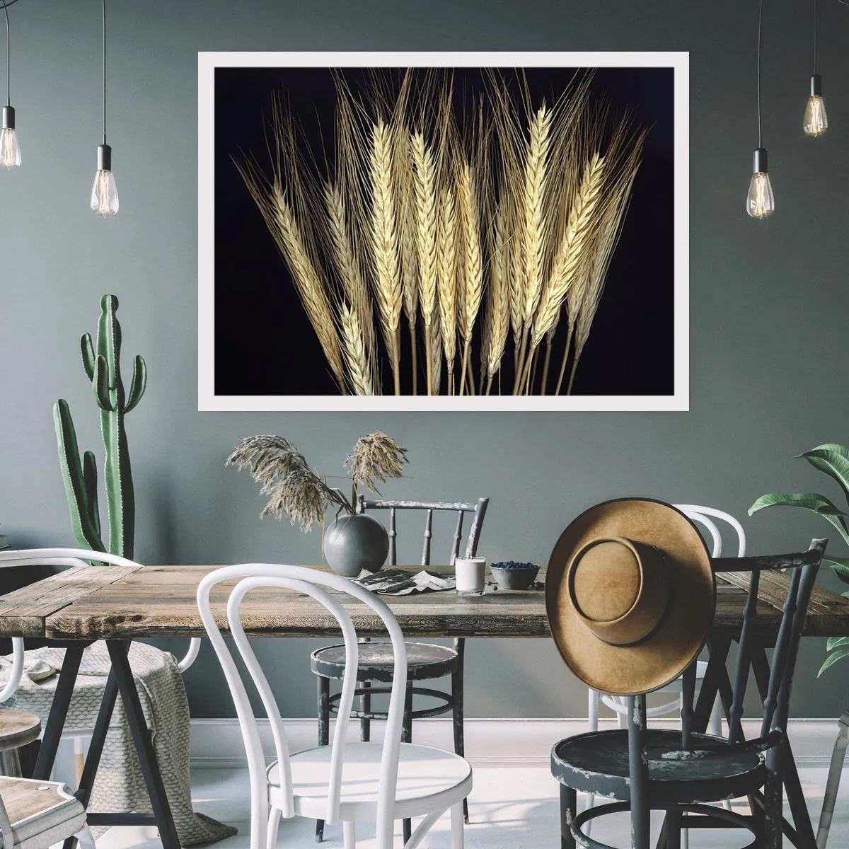 Affisch - Rustik magi - 100x70 cm