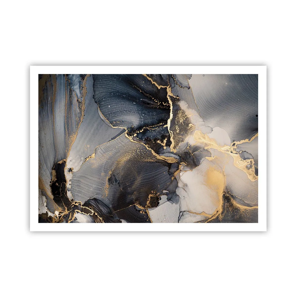 Affisch - En stens liv - 100x70 cm