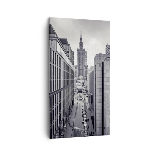 Canvastavla - Bild på duk - Warszawadalen - 45x80 cm