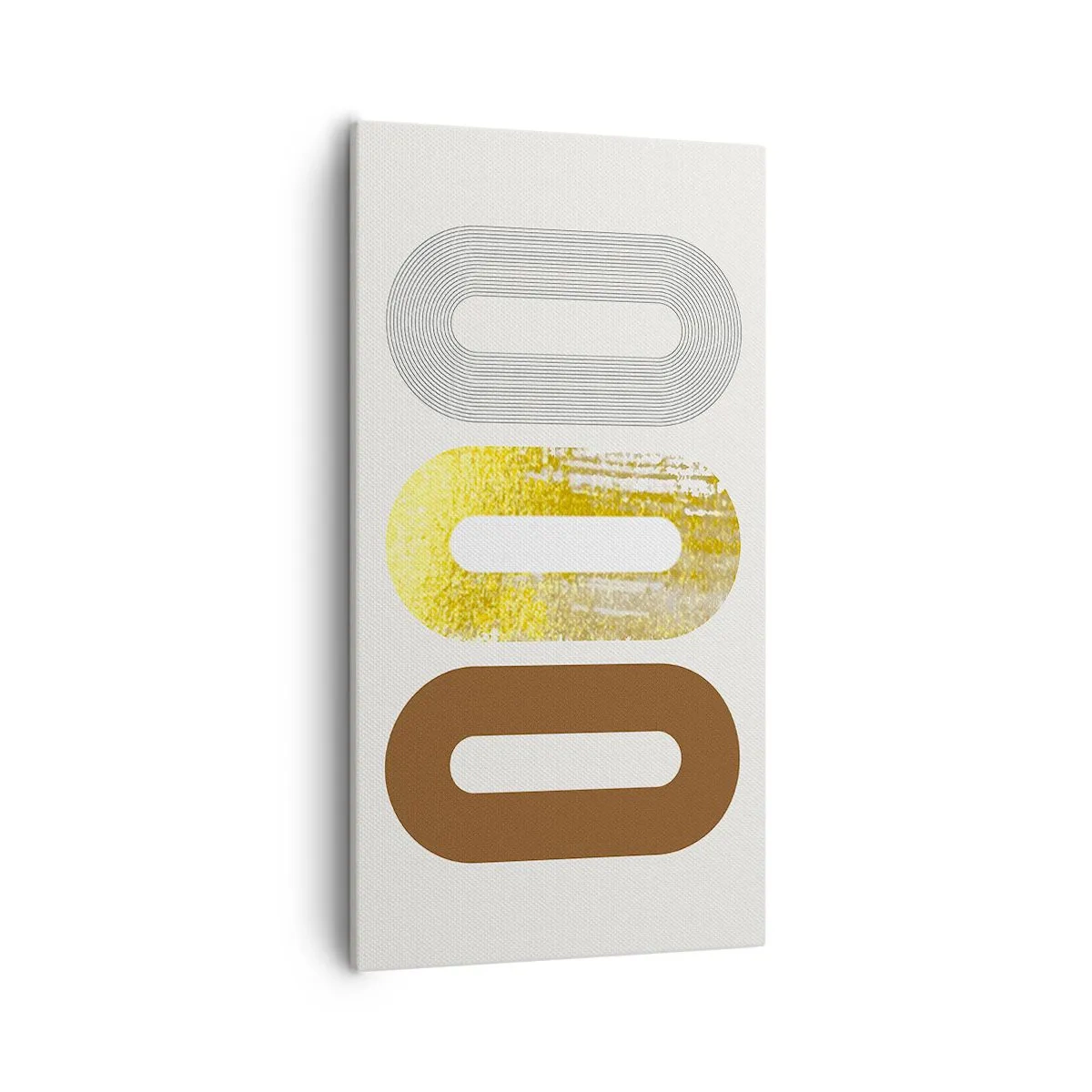 Canvastavla - Bild på duk - Ooo! - 55x100 cm