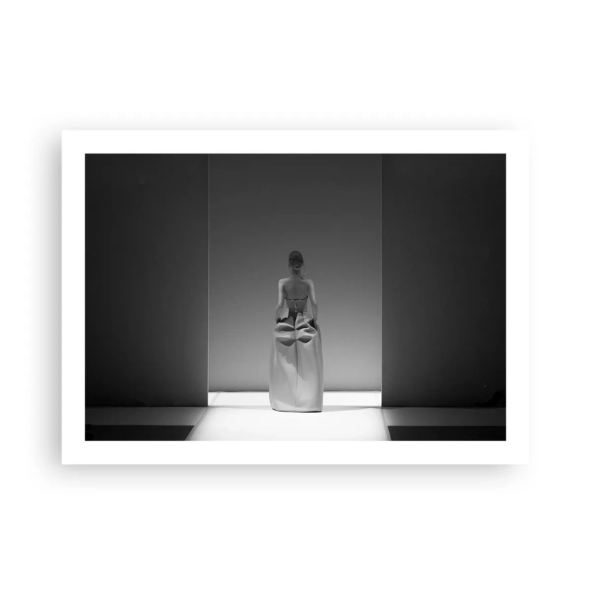 Affisch - Raffinerad enkelhet - 70x50 cm