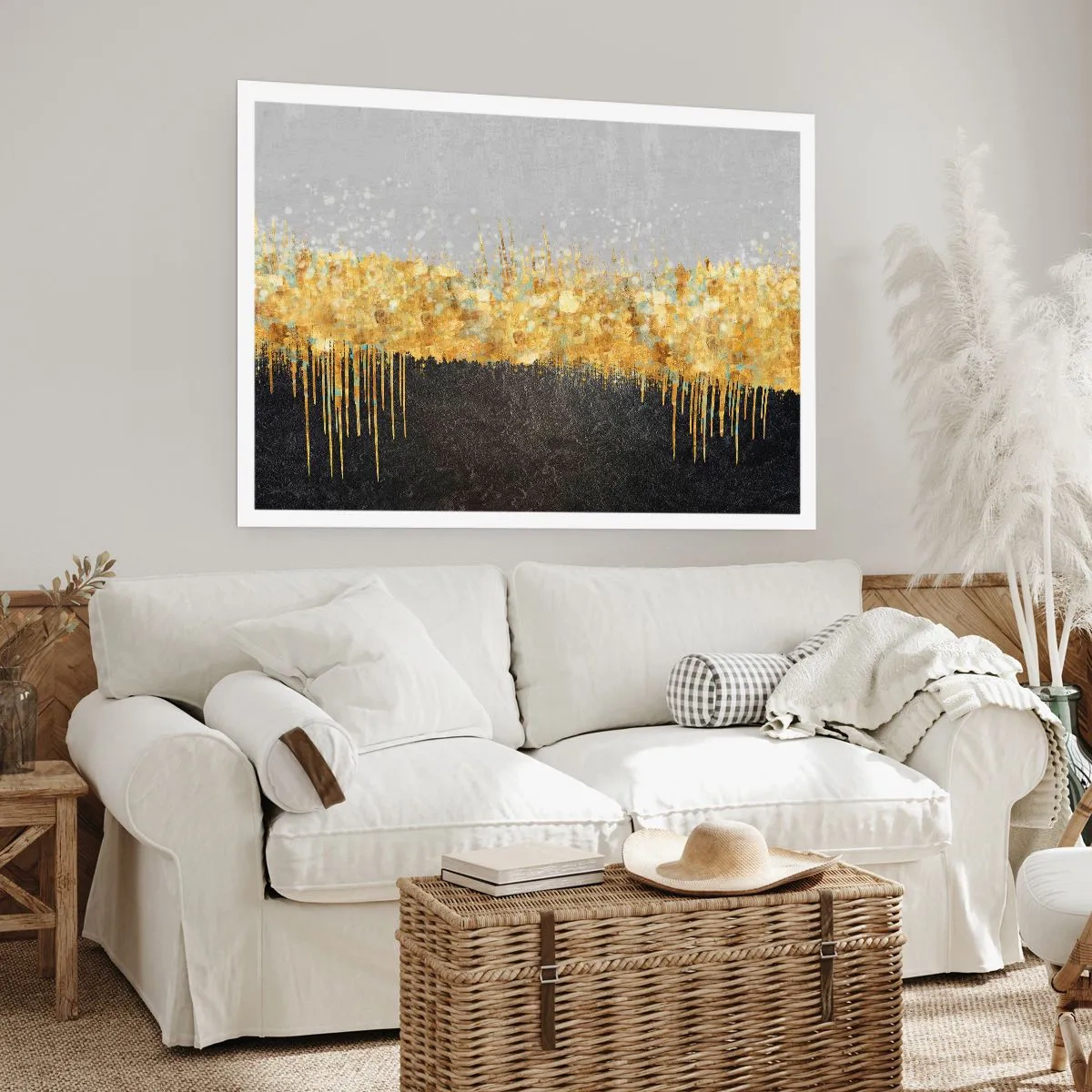 Affisch - Inåt och uppåt - 100x70 cm