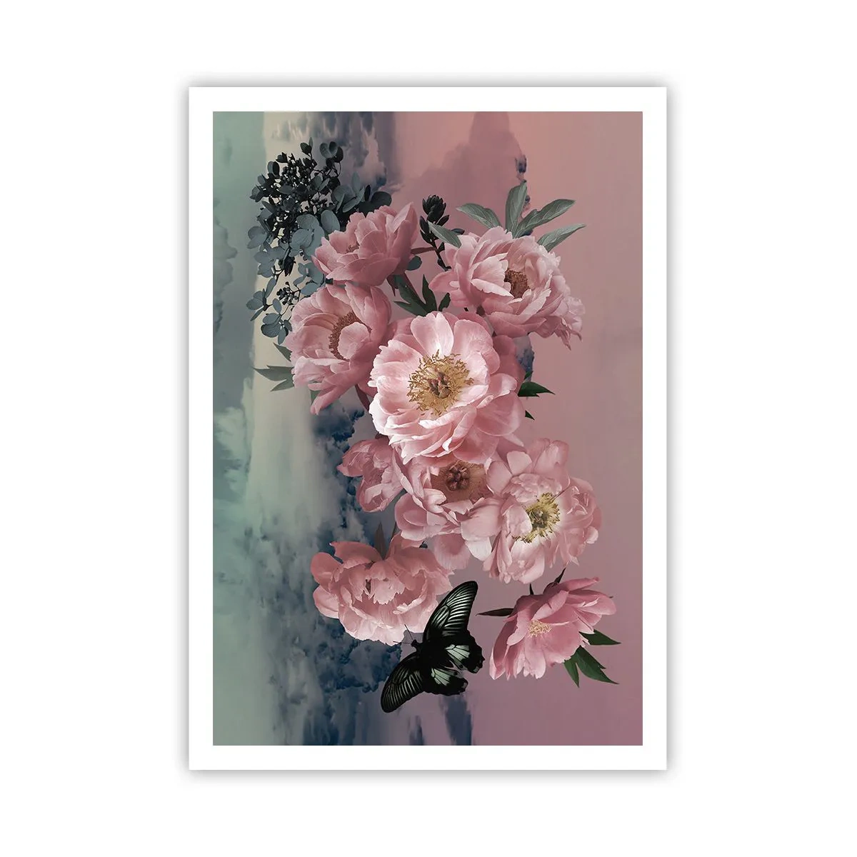 Affisch - Romantikens höjdpunkt - 70x100 cm