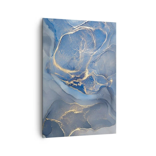 Canvastavla - Bild på duk - Gulddamm - 70x100 cm