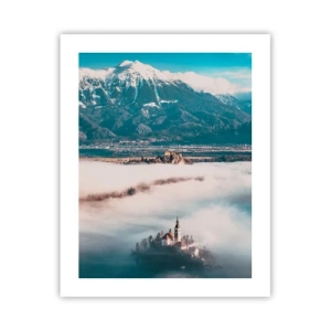 Affisch - Sagans början - 40x50 cm