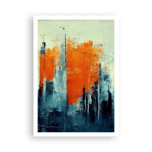 Affisch - Modernt landskap - 70x100 cm