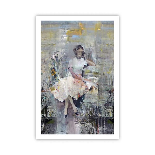 Affisch - Klassisk och modern - 61x91 cm