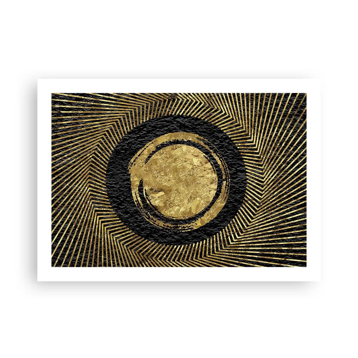Affisch - Glamourös komposition - 70x50 cm