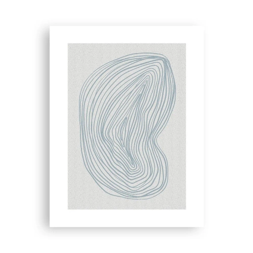 Affisch - Droppens leende - 30x40 cm