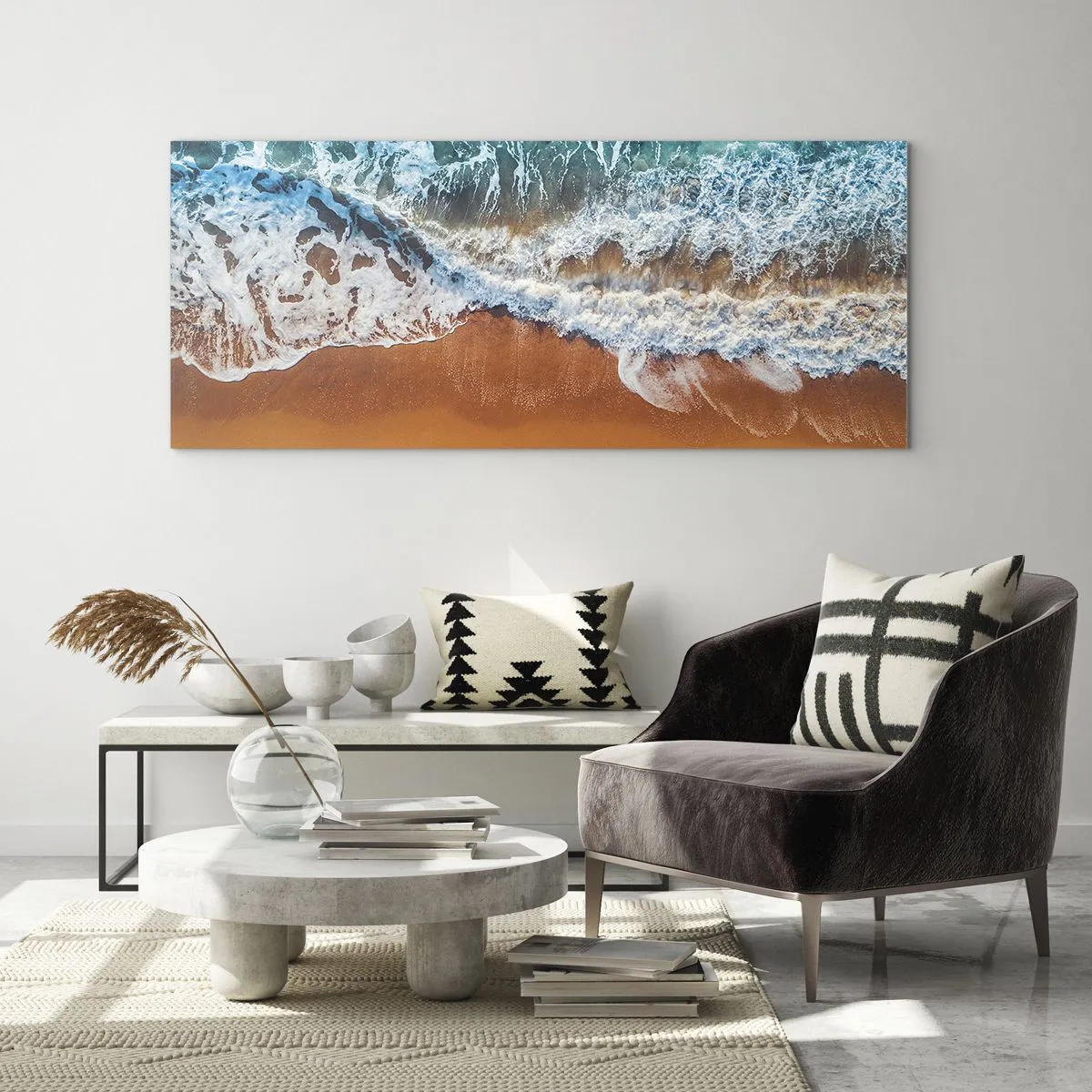 Glastavla - Bild på glas - Alltid i par - 120x50 cm