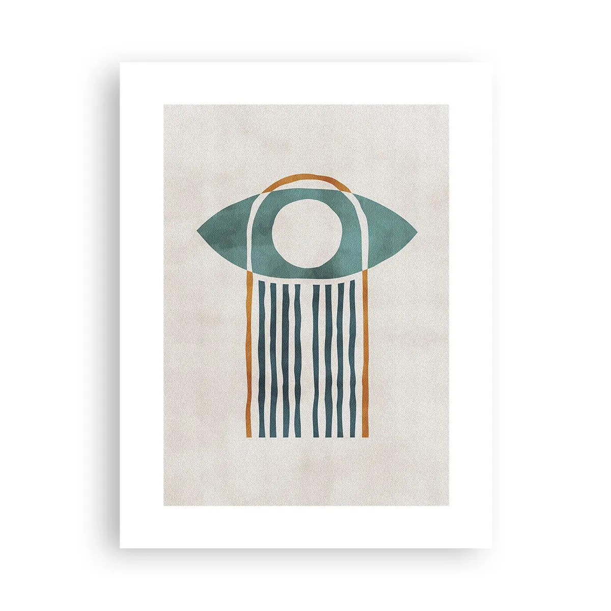 Affisch - Tecken och ritualer - 30x40 cm