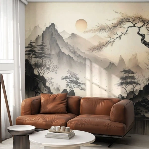 Fototapet på mått Standard Eco - Orientens unika charm - Asien, Japan, Se