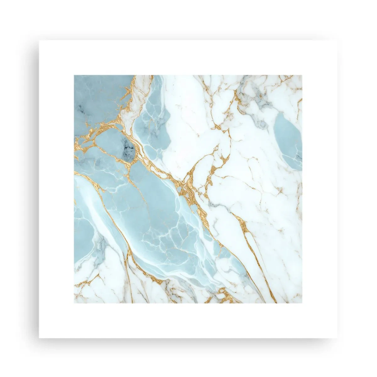 Affisch - Stenrikedom - 30x30 cm