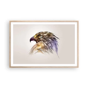 Affisch i ram av ljusek - En kämpes porträtt - 91x61 cm