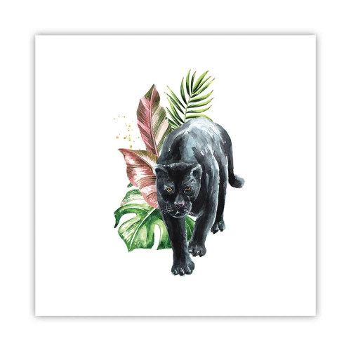 Affisch - Vilt hjärta - 60x60 cm